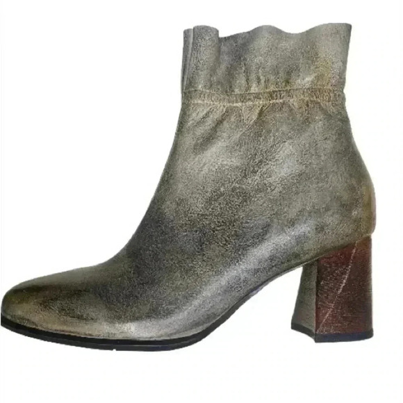 Spring Step L’Artiste Modeste Leather Boots Sz 9 - Picture 11 of 14